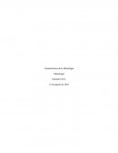 Caracteristicas de la metrologia