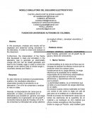 Electromagnetismo.En este informe se mostrara el procedimiento, analisis y los resultados obtenidos y observados durante la simulación en el laboratorio. Con el fin de comprobar y analizar lo visto en clase.