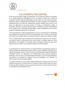 La ciudad y los perros.