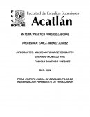 ESCRITO INICIAL DE DEMANDA PAGO DE INDEMNIZACION POR MUERTE DE TRABAJADOR