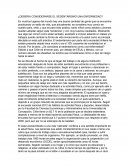 Sedentarismo como enfermedad