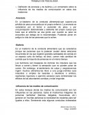 Definición de anorexia y de bulimia y un comentario sobre la influencia de los medios de comunicación en estos dos trastornos.