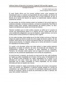 ﻿Alf Ross sobre el derecho y la justicia