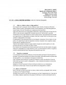 En el vientre materno.