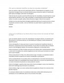 Porque es relevante identificar los tipos de mercados