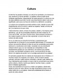 Cultura es el programa que leda sentido a todo