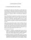 LA POSTULADA ARMONIA ENTRE EL DEBER Y LA REALIDAD.