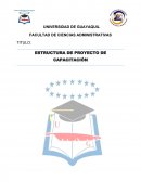 PLAN DE CAPACITACION TALENTO HUMANO.