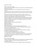 Diagrama de causa y efecto.