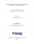 ENSAYO SOBRE LAS POLÍTICAS GUBERNAMENTALES EN CIENCIA Y TECNOLOGÍA—SU IMPACTO ---RESULTADOS
