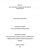 ¿Es la estrategia el secreto del éxito para las organizaciones?