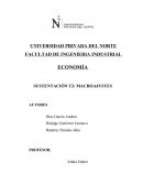 La economía es la “ciencia social de la elección” mediante la cual se satisfacen necesidades a través de la optimización de los recursos