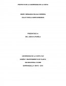 Distribucion de planta en la universidad