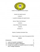 La gestión estratégica del capital humano