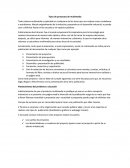 Proyectos multimedia