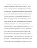 Delincuencias en menores