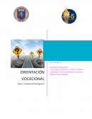 Orientación 3: Actividad de metacognición