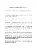 LA MECÁNICA CUÁNTICA EN LA MICROSCOPÍA ELECTRÓNICA