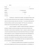 Clasificación de aptitudes