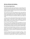 De las cronicas de jimenez