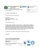 INFORME SOLICITUD PERMISO POR FALLECIMIENTO DE FAMILIAR