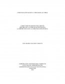 LA IMPORTANCIA DE LA COMUNICACIÓN ESCRITA