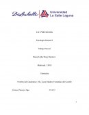 Psicología General I.