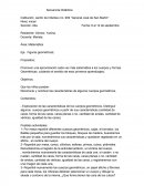 Secuencia Didáctica Figuras geométricas;