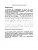 GLOSAS PARA EL 9 DE JULIO DEL 2016