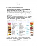 ¿Cuáles son los productos de la canasta básica?