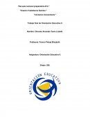 Trabajo final de Orientación Educativa II.