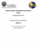 Cultura Física y Salud II.