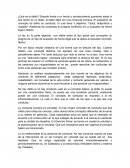 ¿Qué es el delito?