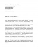 Escritura sobre mis practicas de Residencia