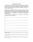 PROGRAMA DECLAMACIÓN