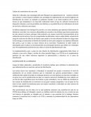 Cadena de suministros de coca cola