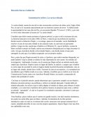 Comentario de La Carta Robada