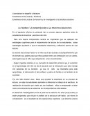 LA TEORÍA Y LA INVESTIGACIÓN A LA PRÁCTICA EDUCATIVA