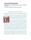 Debilitamiento de la identidad nacional ante las nuevas culturas