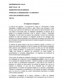 El imaginario managerial