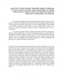 Analisis de Villa de los Piratas