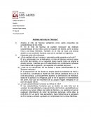 Análisis del mito de “Narciso”