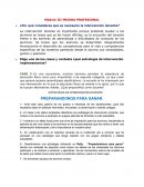 Módulo III MEJORA PROFESIONAL