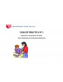 CRITICA DE EDUCACIÓN EN NUTRICIÓN CONVENCIONAL