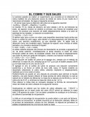 Reporte de laboratorio sobre el cobre