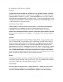 Un hombre muy viejo con alas enormes y la hojarasca