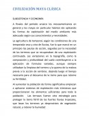 CIVILIZACIÓN MAYA CLÁSICA