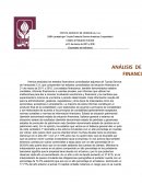 Análisis financiero.Toyota Service de Venezuela C.A