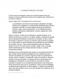 LA VERDAD DETRÁS DEL TELEVISOR