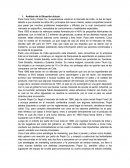 Análisis de la Situación Actual. Coca Cola Vs. Pepsi cola